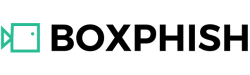 Boxphish Logo Colour and Black