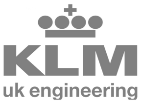 KLM Grey Logo