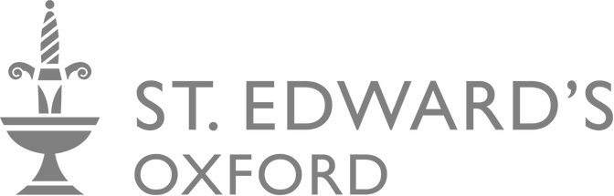 St Edwards Grey Logo